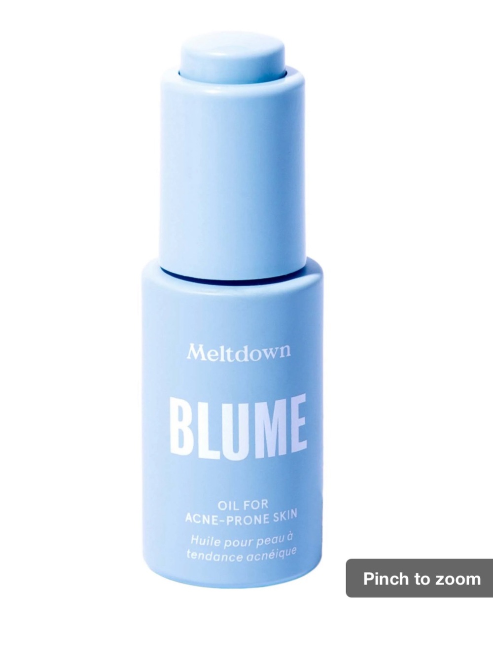 ✨NEW✨ Blume Meltdown Oil for Acne Prone Skin